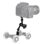 7 Zoll artikulierender magischer Arm für DSLR-Kamera Taschenlampe / LED-Licht / LCD-Monitor (schwarz) – Bild 7