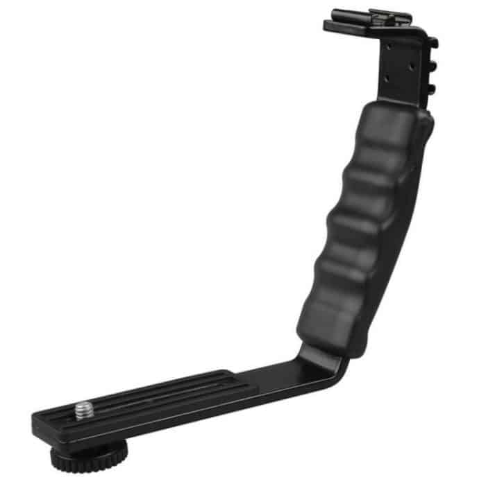 Universal Professional Flash Metallhalterung für DSLR Digitalkamera / Kamera – Bild 2