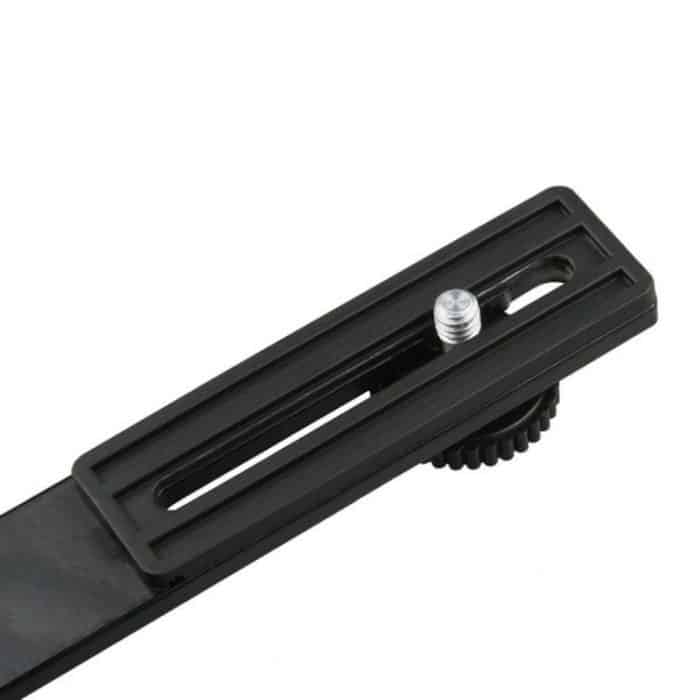 Universal Professional Flash Metallhalterung für DSLR Digitalkamera / Kamera – Bild 6