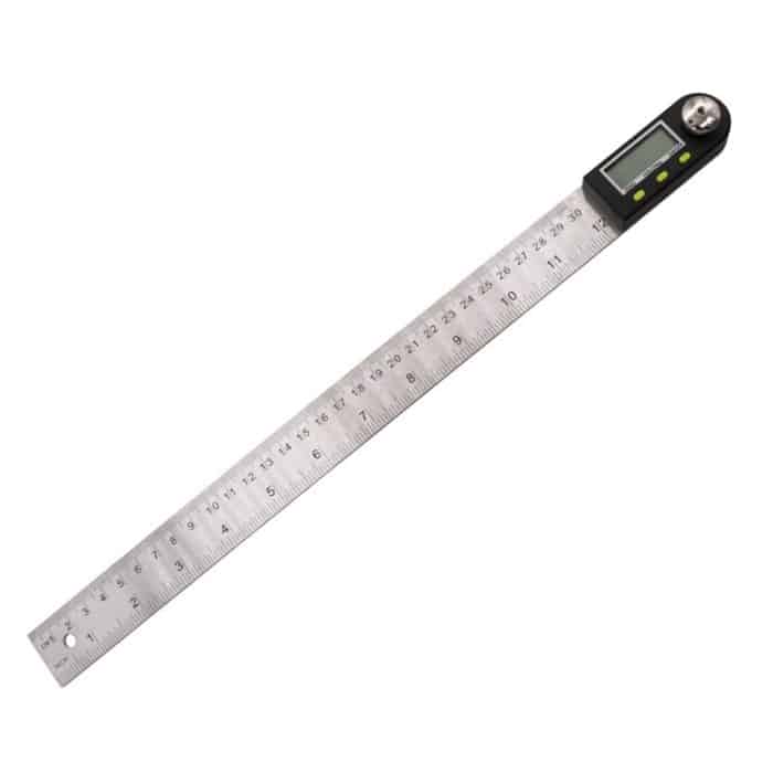 300mm 2-in1 Digital-Winkelsucher Meter Winkelmesser Lineal – Bild 1