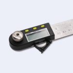 300mm 2-in1 Digital-Winkelsucher Meter Winkelmesser Lineal – Bild 3