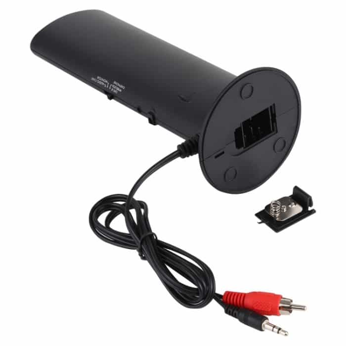 MH2001 Hi-Fi 5-in-1-Empfänger + kabelloser Emitter-Kopfhörer (schwarz) – Bild 3