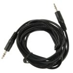 3,5 mm männlicher Mini-Stecker Stereo-Audiokabel, Länge: 3 m – Bild 3