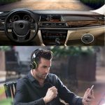 Aux-Kabel, 3,5-mm-Mini-Stecker-Stereo-Audiokabel, Länge: 3 m (schwarz + vergoldeter Anschluss) – Bild 5