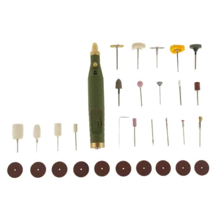 WLXY Carving & Painting & Mark & ​​Deburring & Polishing Elektrobohr- / Schleiferset (WL-800) – Bild 7