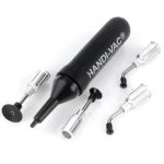 Saugnäpfe mit Saugnapf-Set IC-Chip für Elektronik DIY (Schwarz)