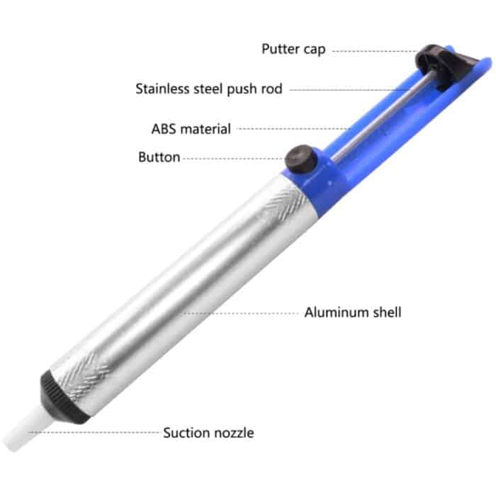 Entlötpumpe aus Aluminium – Bild 4