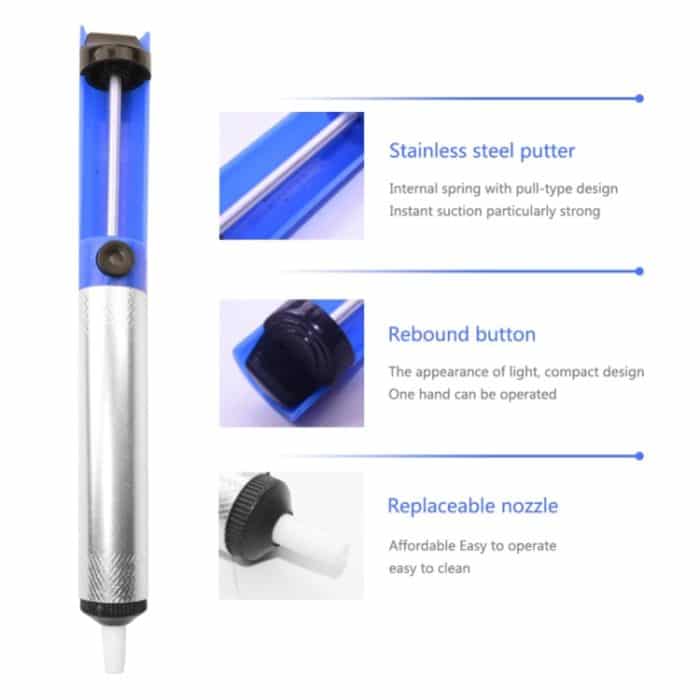 Entlötpumpe aus Aluminium – Bild 5