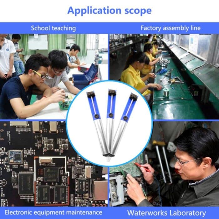 Entlötpumpe aus Aluminium – Bild 6