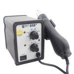 BEST BST-858+ AC 220V 50Hz 650W Bleifreie Heißluftpistole mit einstellbarer Temperatur und Spiralwind, BST-858+ EU Plug, BST-858+ US Plug – Bild 4