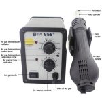 BEST BST-858+ AC 220V 50Hz 650W Bleifreie Heißluftpistole mit einstellbarer Temperatur und Spiralwind, BST-858+ EU Plug, BST-858+ US Plug – Bild 5