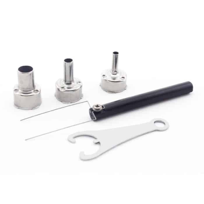 BEST BST-858+ AC 220V 50Hz 650W Bleifreie Heißluftpistole mit einstellbarer Temperatur und Spiralwind, BST-858+ EU Plug, BST-858+ US Plug – Bild 8