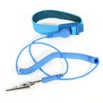 Antistatisches statikfreies Armband Armbandband ESD-Entladungserdungswerkzeug (Baby Blue)
