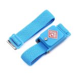 Drahtloses antistatisches ESD-Entladungskabelband-Armband (Baby Blue)