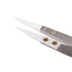 BEST BST-72-MZ 302 Edelstahl Hochtemperaturbeständige Keramikspitzenpinzette – Bild 4