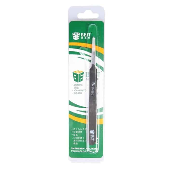 BEST BST-204ESD 202 Antistatische Pinzette aus rostfreiem Stahl – Bild 7