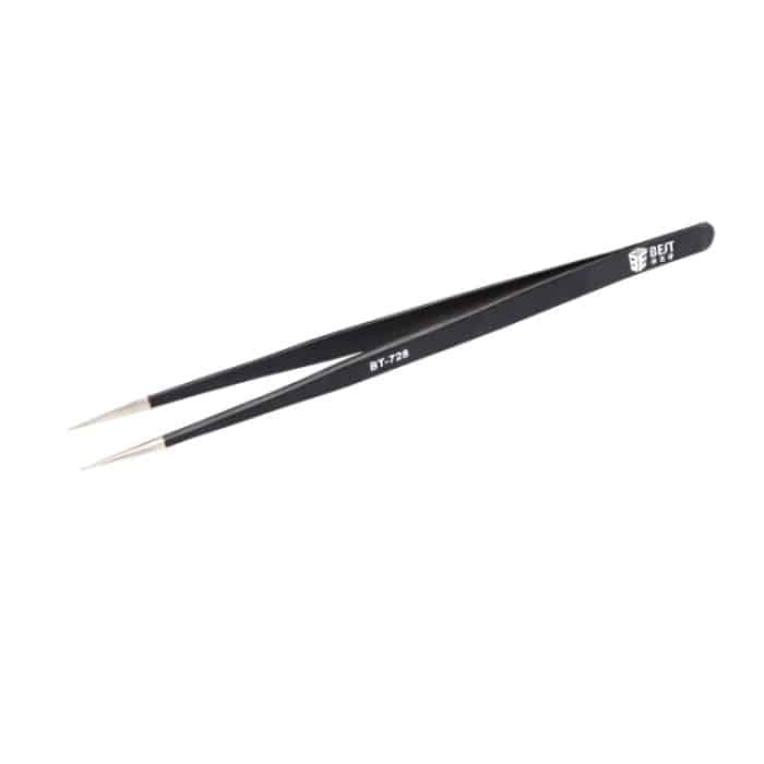 BEST BST-728 202 Antistatische Pinzette aus rostfreiem Stahl – Bild 2