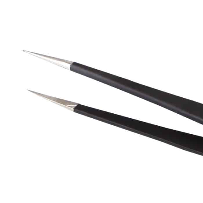 BEST BST-728 202 Antistatische Pinzette aus rostfreiem Stahl – Bild 5