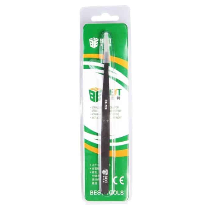 BEST BST-728 202 Antistatische Pinzette aus rostfreiem Stahl – Bild 7