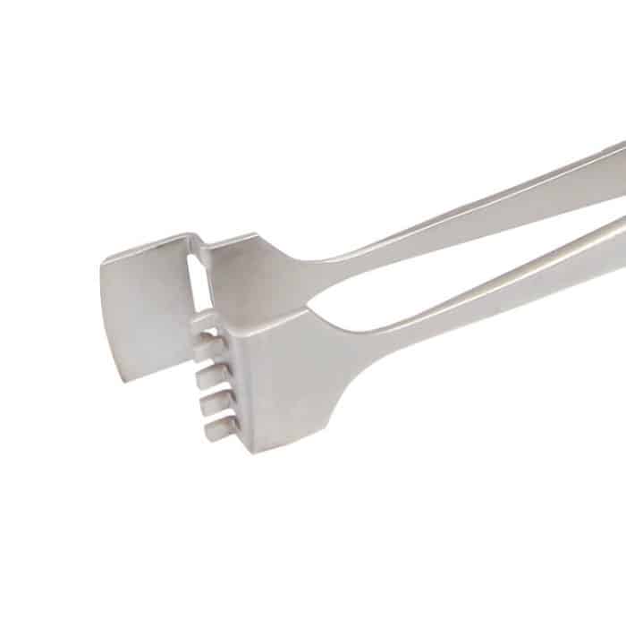 BEST BST-91-5T SA Professionelle Edelstahl-Waferpinzette für Siliziumwafer – Bild 5