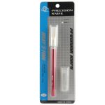 WLXY-9310, WLXY Werkzeug-Präzisionsmesser mit austauschbarer Klinge zum Schnitzen/Ritzen/Trimmen von Matten, OAL: 145 mm, Größe: 121 mm x 6 mm Durchmesser, WLXY-9310, WLXY-9310 Purple, WLXY-9310 Blue – Bild 6