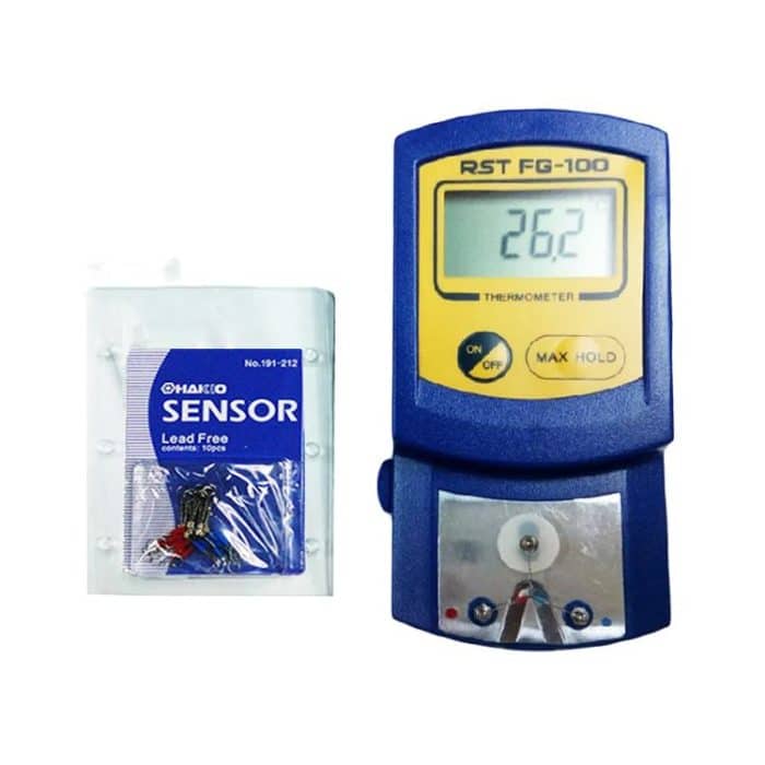 RST FG-100 Lötkolbenspitzenthermometer (blau) – Bild 2