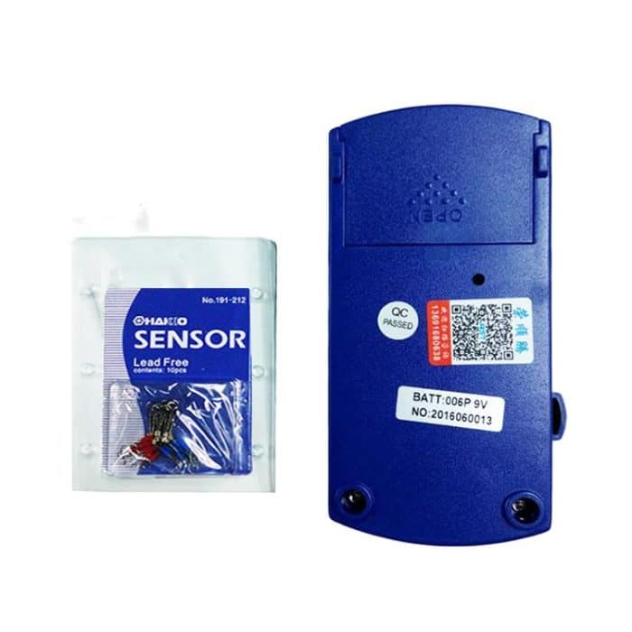 RST FG-100 Lötkolbenspitzenthermometer (blau) – Bild 3