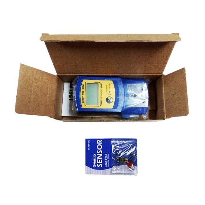 RST FG-100 Lötkolbenspitzenthermometer (blau) – Bild 5