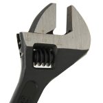 R DEER 0-20mm Verstellbarer Schraubenschlüssel aus Kohlenstoffstahl Professionelle Werkzeuge (Schwarz) – Bild 6