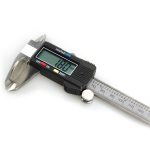 LCD Digital Messschieber / Mikrometer, Messbereich: 150 mm (6 Zoll) – Bild 3