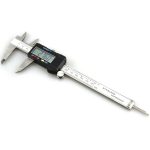 LCD Digital Messschieber / Mikrometer, Messbereich: 150 mm (6 Zoll) – Bild 4