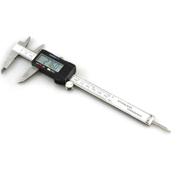 LCD Digital Messschieber / Mikrometer, Messbereich: 150 mm (6 Zoll) – Bild 4