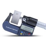 25 mm (1 Zoll) elektronisches digitales Mikrometer (Auflösung 0,001 mm)