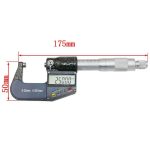 25 mm (1 Zoll) elektronisches digitales Mikrometer (Auflösung 0,001 mm) – Bild 2