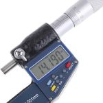25 mm (1 Zoll) elektronisches digitales Mikrometer (Auflösung 0,001 mm) – Bild 3