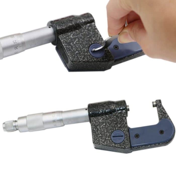 25 mm (1 Zoll) elektronisches digitales Mikrometer (Auflösung 0,001 mm) – Bild 4