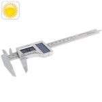 150 mm Solar LCD Digital Messschieber / Mikrometer, Kohlefaserverbund – Bild 2