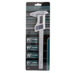150 mm Solar LCD Digital Messschieber / Mikrometer, Kohlefaserverbund – Bild 5