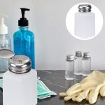 250 ml Alkohol- und Flüssigkeitsbehälterflasche (weiß) – Bild 5