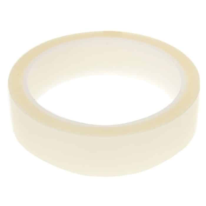 S-ETP-23202.jpg 24 mm hochtemperaturbeständiges, klares, hitzebestimmtes Polyimidband mit Silikonkleber, Länge: 33 m – Bild 1