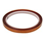 Hochtemperaturbeständiges spezielles Polyimidband für BGA-Leiterplatten-SMT-Löten, Länge: 33 m (18 mm), 5mm, 8mm, 13mm, 18mm
