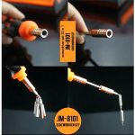 JAKEMY JM-8101 33-in-1-Schraubendreher-Bit-Set mit Pinzette und Verlängerungsstange – Bild 11
