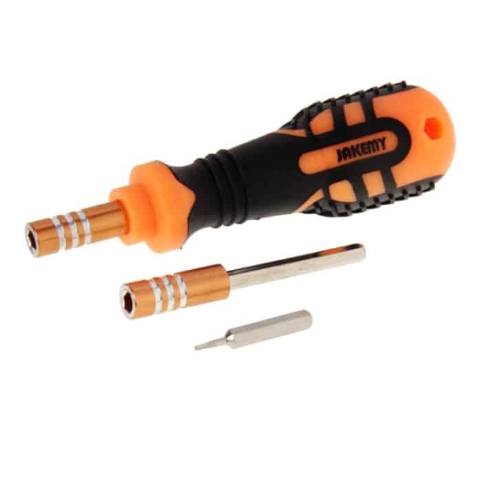 JAKEMY JM-8101 33-in-1-Schraubendreher-Bit-Set mit Pinzette und Verlängerungsstange – Bild 5