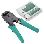 5-in-1-RJ45-Crimp-Crimper-Abisolierzange RJ11 Cat5 Cat6-Drahtleitungsdetektor Ethernet-Netzwerkkabeltester-Tools-Kits – Bild 3