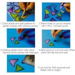 LS-300 AC 230V 50Hz 300W Heißluftpistole, EU-Stecker, zufällige Farbabgabe – Bild 7