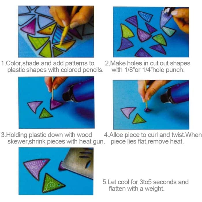 LS-300 AC 230V 50Hz 300W Heißluftpistole, EU-Stecker, zufällige Farbabgabe – Bild 7