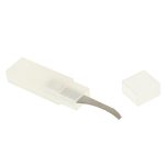 WLXY WL-9301S Tranchiermesser, Länge: 155 mm – Bild 7