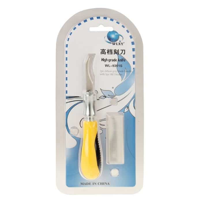 WLXY WL-9301S Tranchiermesser, Länge: 155 mm – Bild 9