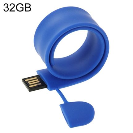 USB-Flash-Disk mit Silikonarmband und 32 GB Speicher, 32GB, 32GB (Orange), 32GB (Pink), 32GB (Purple)