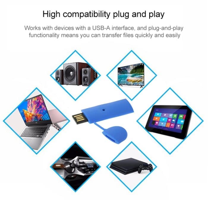 USB-Flash-Disk mit Silikonarmband und 32 GB Speicher, 32GB, 32GB (Orange), 32GB (Pink), 32GB (Purple) – Bild 5